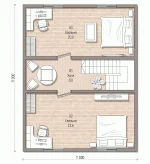Проект дома «Д-126» 126 кв.м2