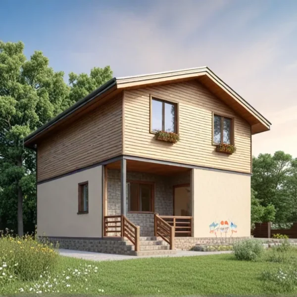 Проект дома «Д-126» 126 кв.м2
