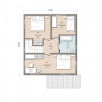 Проект дома «Е-116» 116 кв.м2