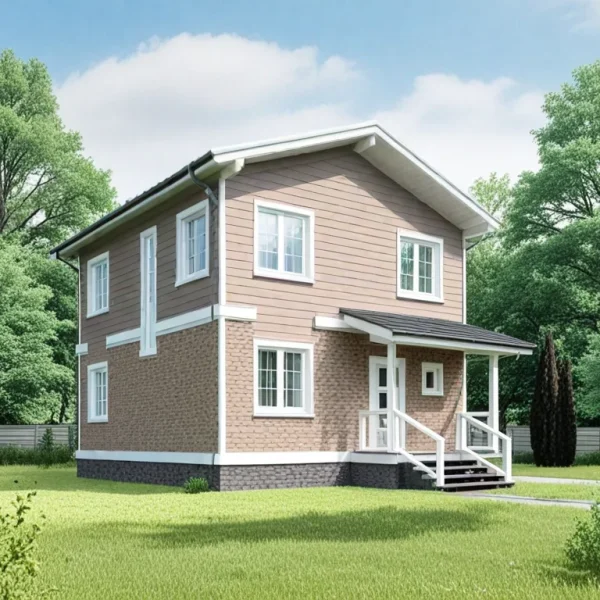 Проект дома «Е-116» 116 кв.м2