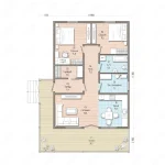 Проект дома «Е-121» 121 кв.м2