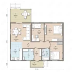 Проект дома «Ж-117» 117 кв.м2
