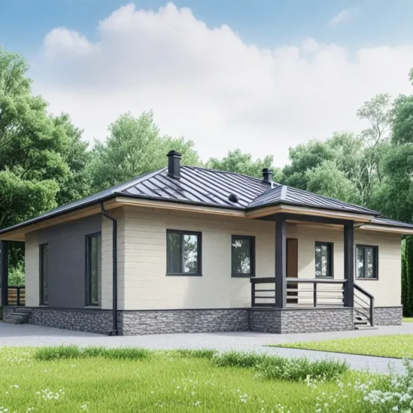 Проект дома «Ж-117» 117 кв.м2