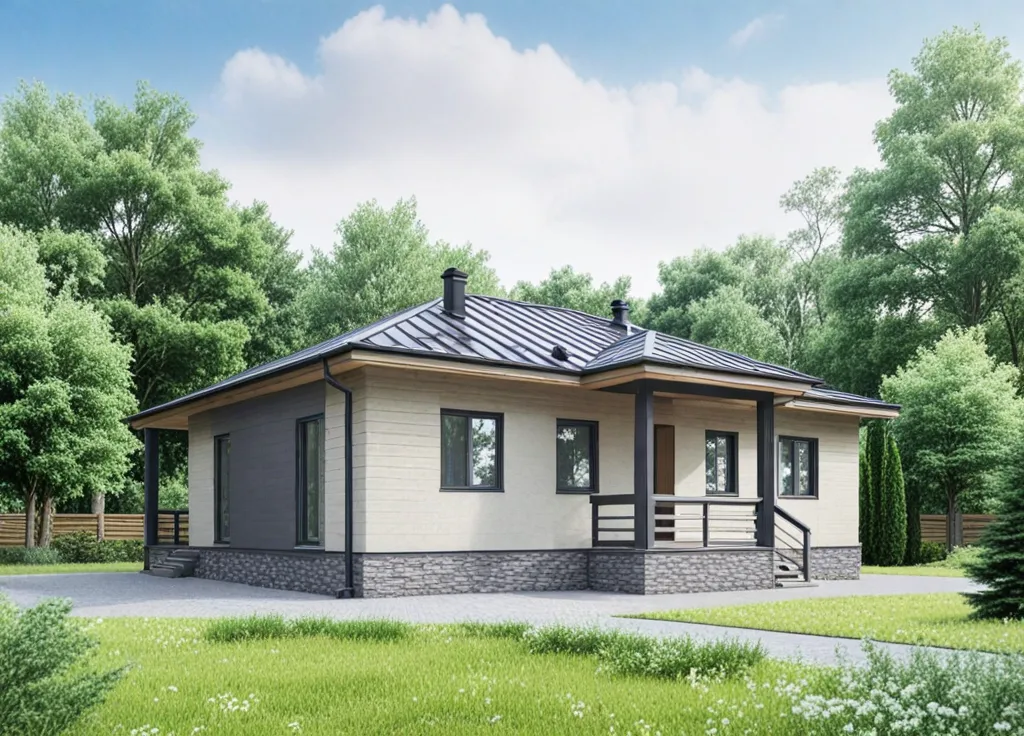 Проект дома «Ж-117» 117 кв.м2 Проект дома «Ж-117» 117 кв.м2