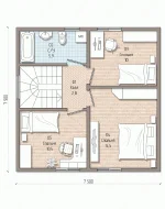 Проект дома «З-112» 112 кв.м2