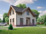 Проект дома «З-125» 125 кв.м2