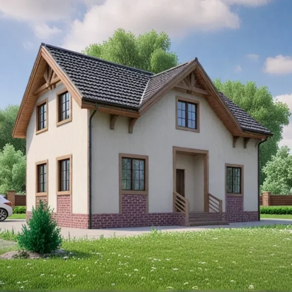 Проект дома «З-125» 125 кв.м2