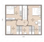 Проект дома «И-119» 119 кв.м2