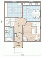 Проект дома «И-124» 124 кв.м2