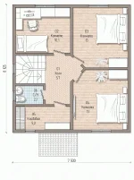 Проект дома «И-124» 124 кв.м2
