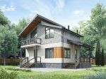 Проект дома «К-108» 108 кв.м2