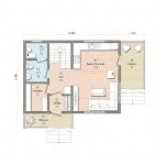 Проект дома «К-108» 108 кв.м2 — изображение 2