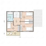 Проект дома «К-108» 108 кв.м2