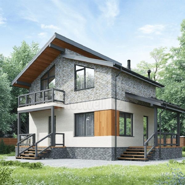 Проект дома «К-108» 108 кв.м2