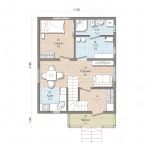 Проект дома «К-109» 109 кв.м2