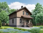 Проект дома «К-109» 109 кв.м2