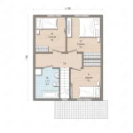 Проект дома «К-109» 109 кв.м2