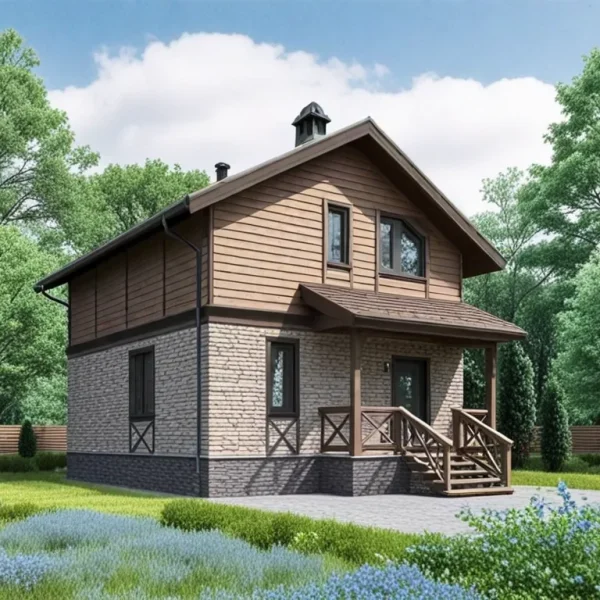 Проект дома «К-109» 109 кв.м2