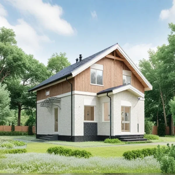 Проект дома «К-116» 116 кв.м2