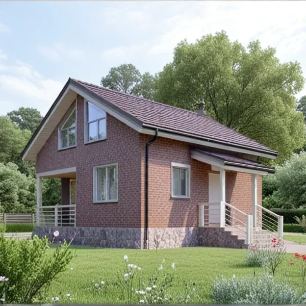 Проект дома «К-117» 117 кв.м2