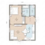 Проект дома «К-117» 117 кв.м2