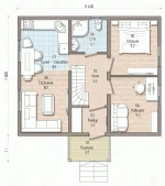 Проект дома «К-118» 118 кв.м2