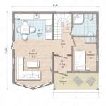 Проект дома «К-118» 118 кв.м2