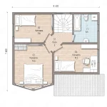 Проект дома «К-118» 118 кв.м2
