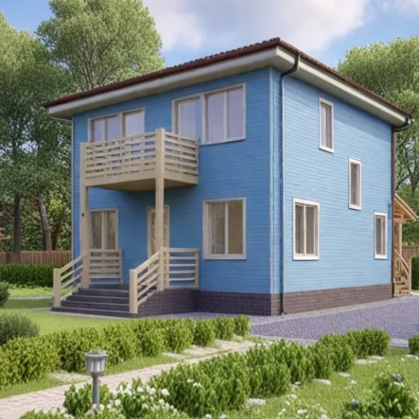 Проект дома «К-118» 118 кв.м2