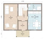 Проект дома «К-118» 118 кв.м2 — изображение 2