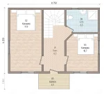 Проект дома «К-118» 118 кв.м2