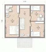 Проект дома «К-118» 118 кв.м2