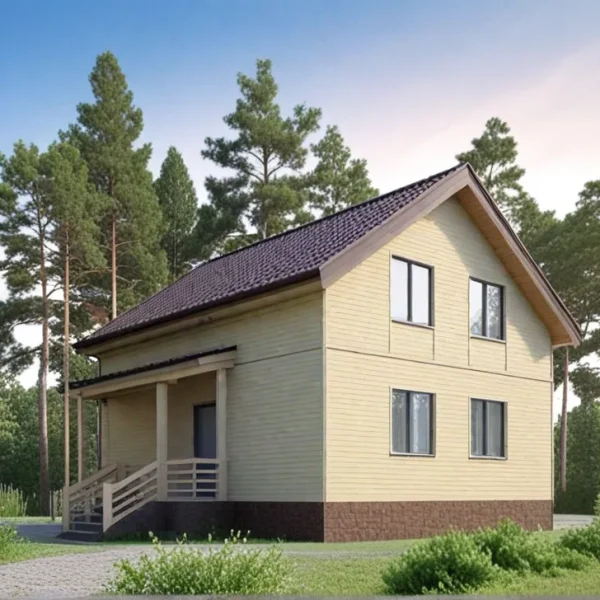Проект дома «К-118» 118 кв.м2