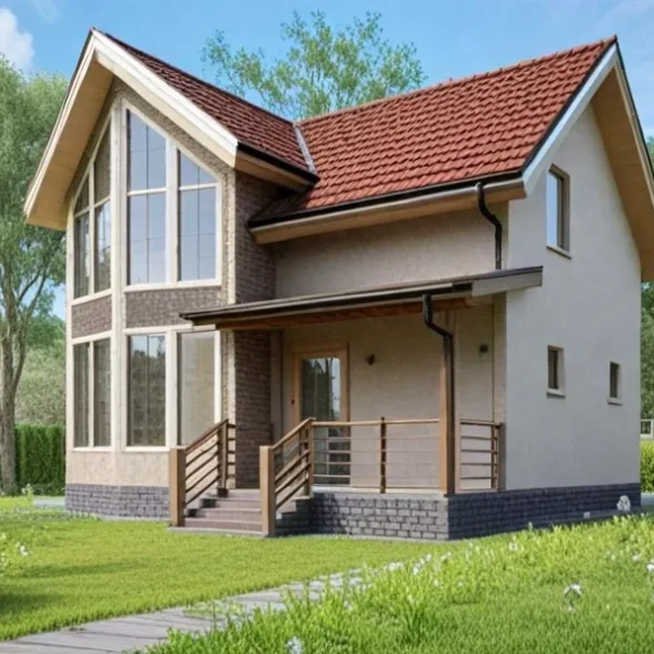 Проект дома «К-118» 118 кв.м2