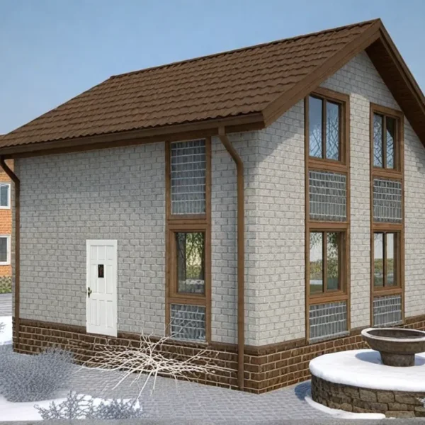 Проект дома «К-119» 119 кв.м2