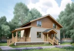 Проект дома «К-120» 120 кв.м2