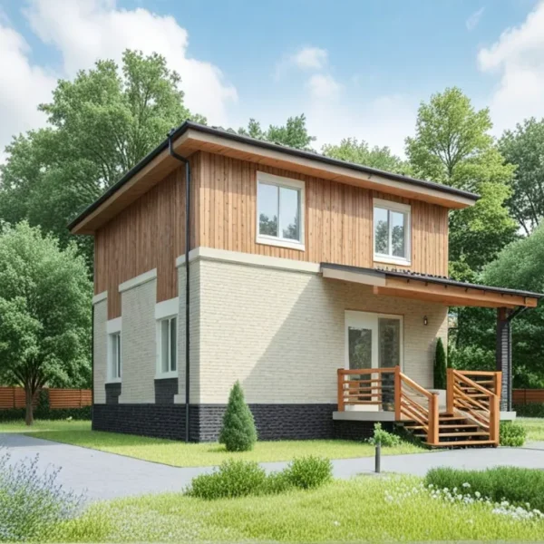 Проект дома «К-120» 120 кв.м2