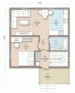 Проект дома «К-120» 120 кв.м2