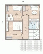 Проект дома «К-120» 120 кв.м2