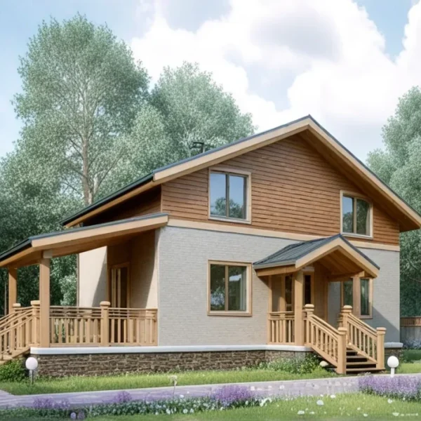 Проект дома «К-120» 120 кв.м2