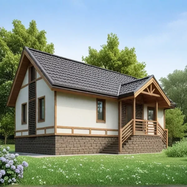 Проект дома «К-123» 123 кв.м2