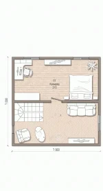 Проект дома «К-124» 124 кв.м2