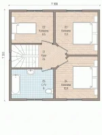 Проект дома «К-125» 125 кв.м2
