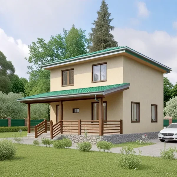 Проект дома «К-125» 125 кв.м2