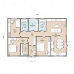 Проект дома «К-126» 126 кв.м2