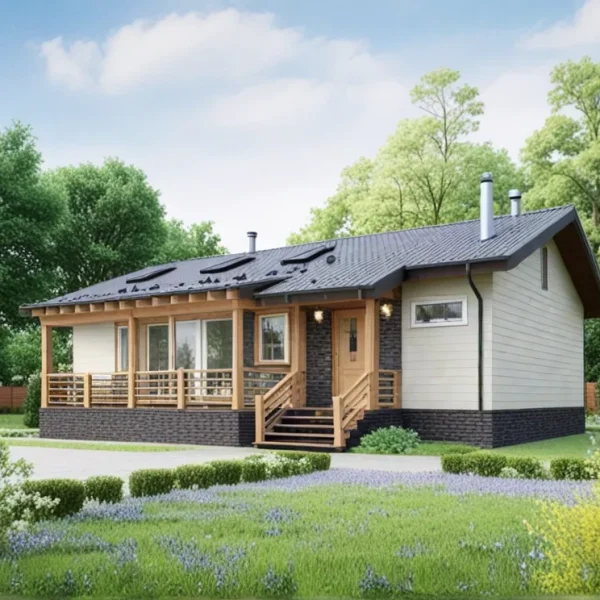 Проект дома «К-126» 126 кв.м2