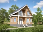 Проект дома «Л-110» 110 кв.м2