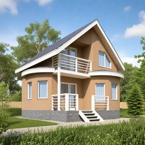 Проект дома «Л-110» 110 кв.м2