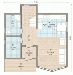 Проект дома «Л-120» 120 кв.м2