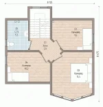 Проект дома «Л-120» 120 кв.м2